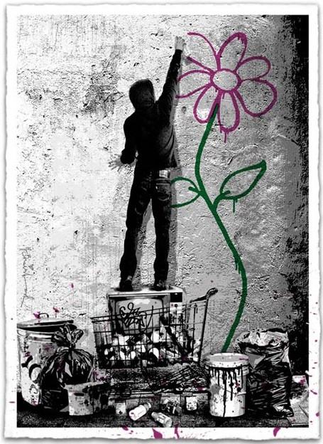 ETERNITY BY MR. BRAINWASH