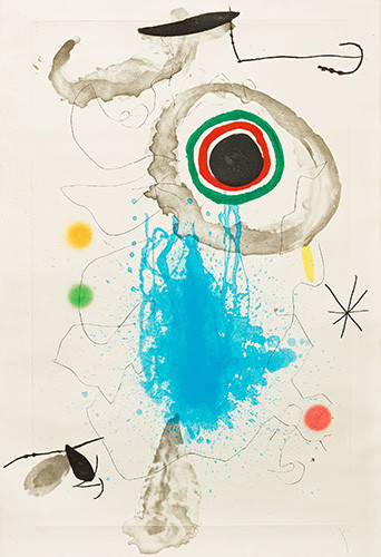 L'ASTRE DU LABYRINTHE BY JOAN MIRO
