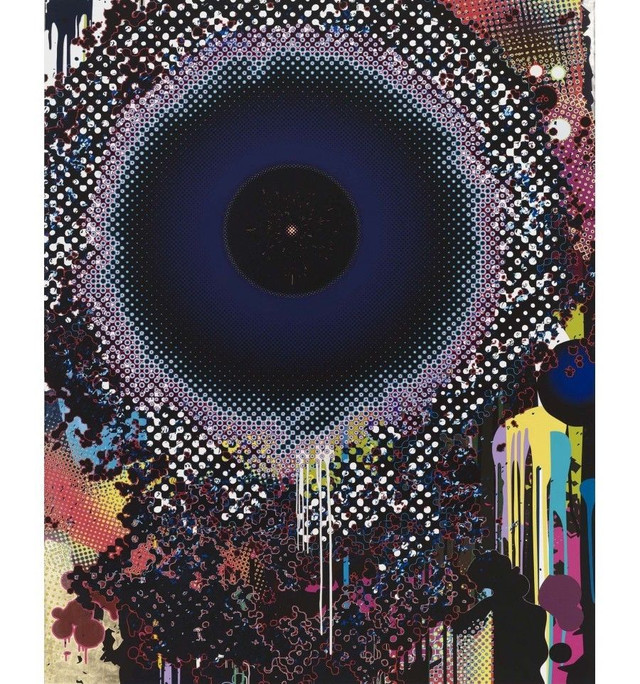 WARP BY TAKASHI MURAKAMI