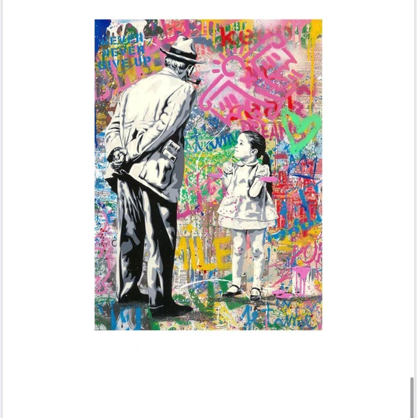 CAUGHT RED HANDED (ORIGINAL) BY MR. BRAINWASH
