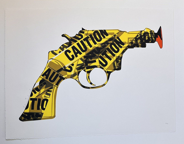 HANDLE WITH CARE! BY MR BRAINWASH