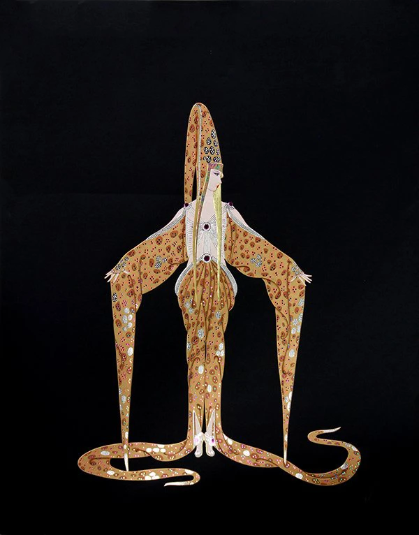 STARFISH BY ERTE
