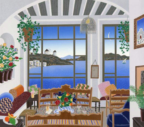AEGEAN BAR BY THOMAS MCKNIGHT