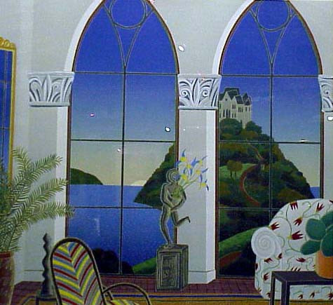 CLASSICAL INTERIOR BY THOMAS MCKNIGHT