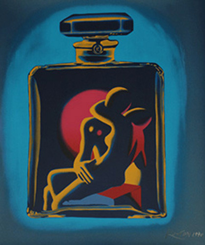 KOSTABI #5 (AQUA) BY MARK KOSTABI