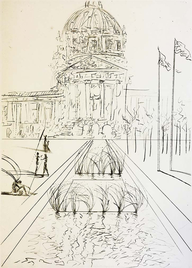 CITY HALL BY SALVADOR DALI