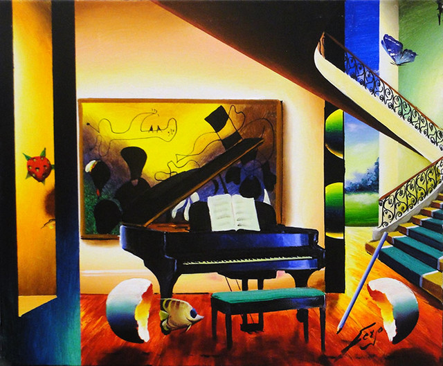 GRAND PIANO BY FERJO