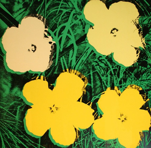 FLOWERS FS II.72 BY ANDY WARHOL