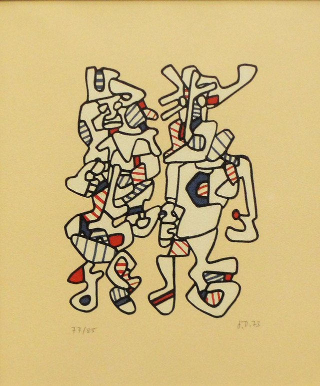WEDDING PARADE BY JEAN DUBUFFET