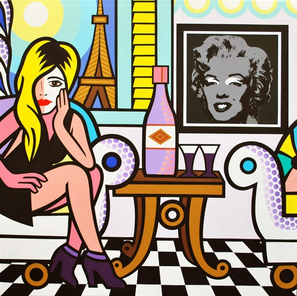 PARIS LIVING ROOM BY JOZZA