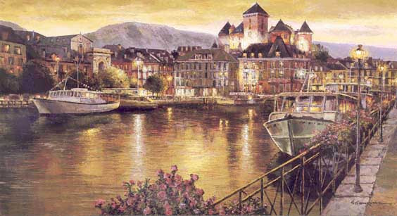 ANNECY NIGHT BY SAM PARK