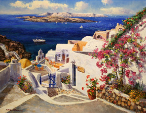 SANTORINI BY SAM PARK