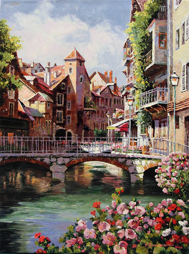 ANNECY BY SAM PARK