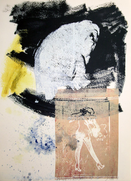 POISE BY ROBERT RAUSCHENBERG
