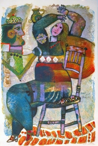 DAVID ET BETHSABEE BY THEO TOBIASSE