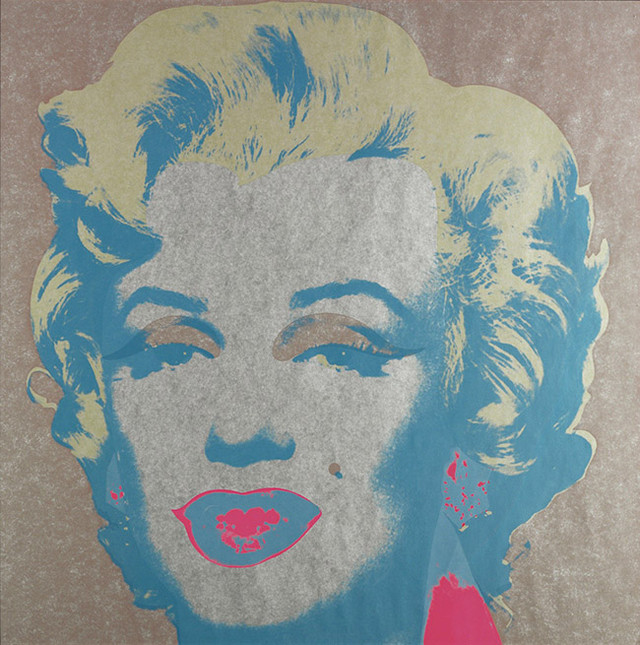 MARILYN FS II.26 BY ANDY WARHOL