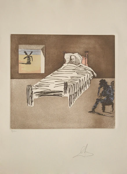 LE LEGACY BY SALVADOR DALI