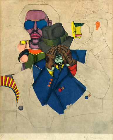 Richard Lindner アートブック 画集