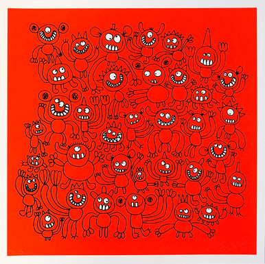 PARTY PARTY! BY BORTUSK LEER - GRUN ART