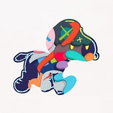 KAWS | Snoopy (2012) | Artsy