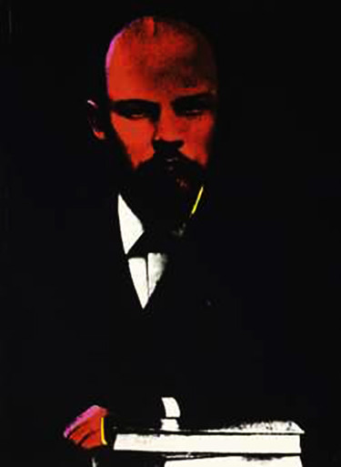 LENIN FS II.402 BY ANDY WARHOL - GRUN ART