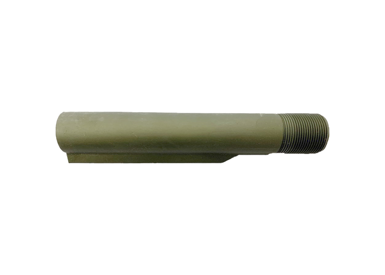 Colt 4 Position Mil-Spec Buffer Tube, Green Anodized