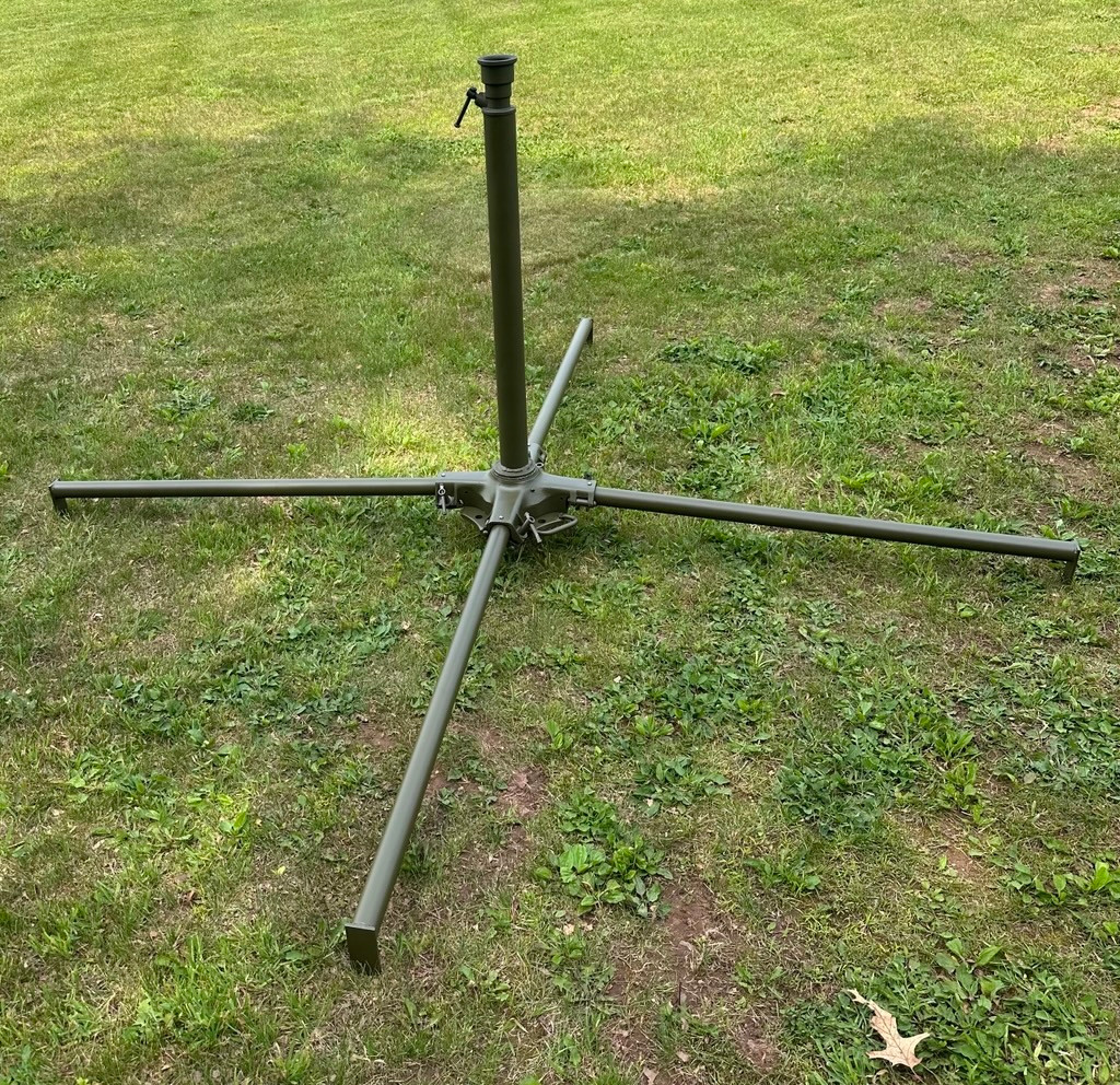 Heavy M63 Machine Gun Stand Up Mount