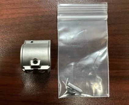 Geissele Super Gas Block .750 Dia - Ordnance Research Inc