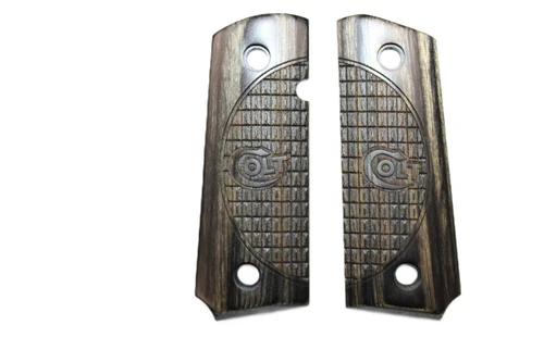 Colt New Agent Diamondwood Grip