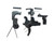 Colt M4 Commando Enhanced 4 Position Selector Group Colt M4 Commando Enhanced 4 Position Selector Group