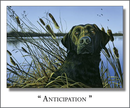 Anticipation - Quick-Change Art Panel