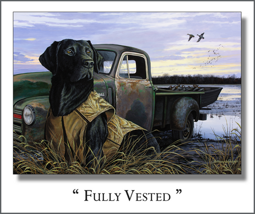 Fully Vested - Quick-Change Art Panel