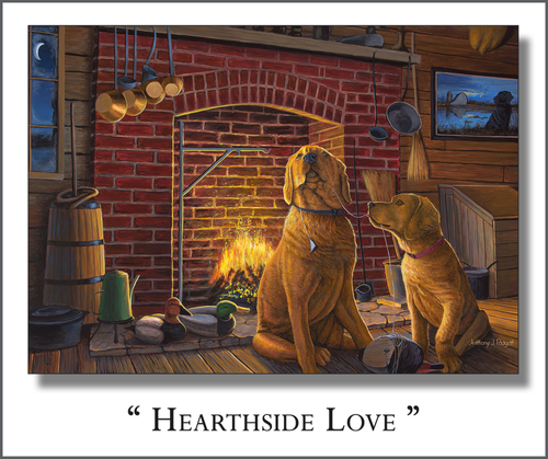 Hearthside Love - Quick-Change Art Panel
