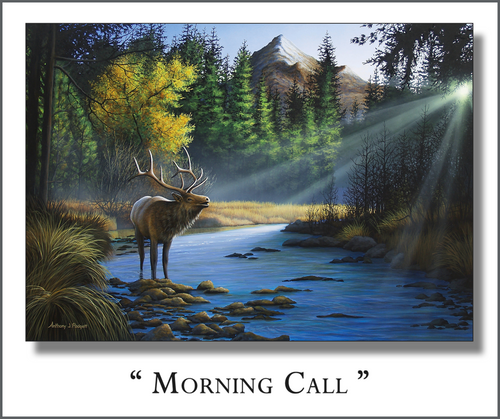 Morning Call - Quick-Change Art Panel