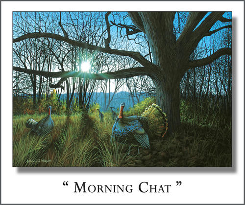 Morning Chat - Quick-Change Art Panel