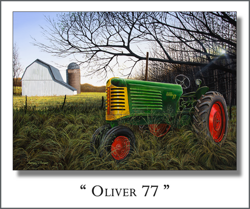 Oliver 77 - Quick-Change Art Panel