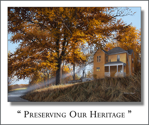 Preserving Our Heritage - Quick-Change Art Panel