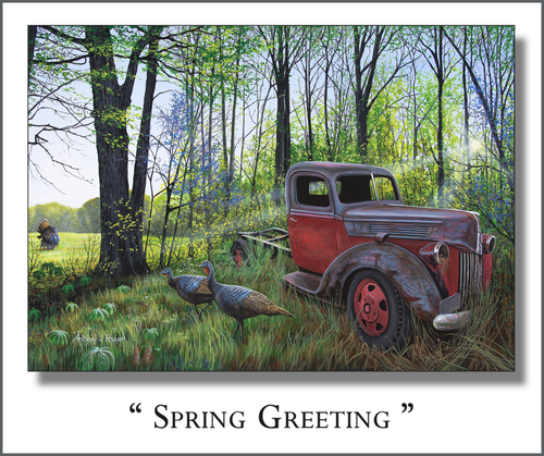 Spring Greeting - Quick-Change Art Panel