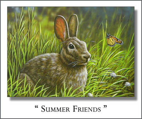 Summer Friends - Quick-Change Art Panel