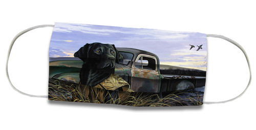 Fully Vested - Face Mask Coverlet