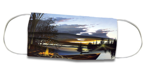 Loon Lake - Face Mask Coverlet