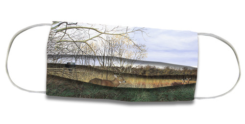 Mid Day Snack - Face Mask Coverlet