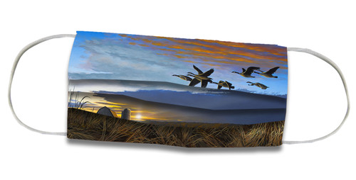 Sunset Crossing - Face Mask Coverlet