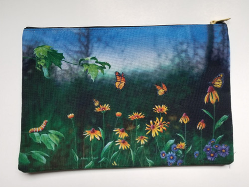 Accessory Bag- Flight of the Monarch Butterfly