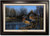 "Woodies' Hideout" Framed Canvas Print