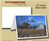 5x7 Notecard- "Brisk Afternoon Flight" - Pheasants