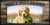 "Man's  Best Friend" Sign - Yellow Lab Pup with Decoy