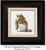 Small Canvas Print - Chipmunk II