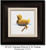 Small Canvas Print - "First Dip" - Duckling