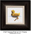 Small Canvas Print - "First Dip" - Duckling